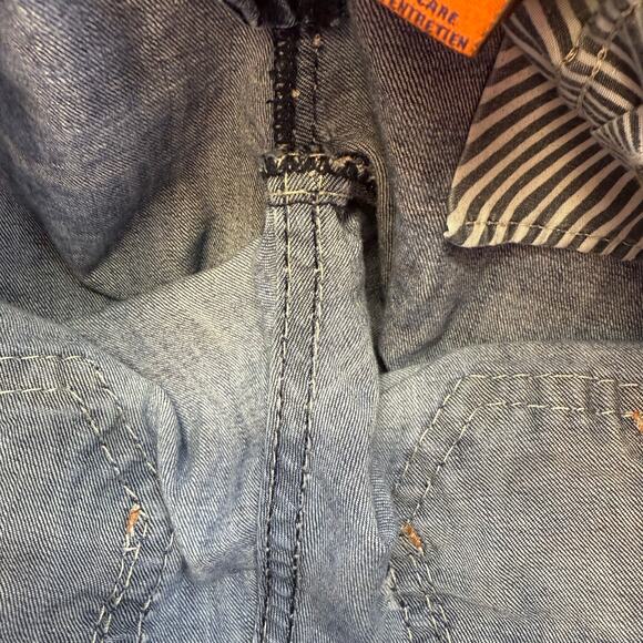 Rock Revival Jeans Women's 25(2) Blue Jazlyn Easy Straight Sequin Embellished - Picture 10 of 15